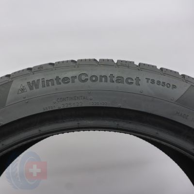 5. Opony 245/40 R18 2x CONTINENTAL 97V WinterContact TS 850 P Zimowe 2020 6,4-7mm