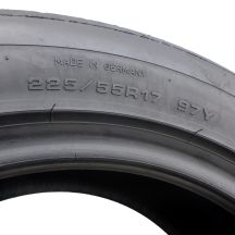 4. 1 x DUNLOP 225/55 R17 97Y Sport Maxx RT2 MO BMW  Lato 5.2mm