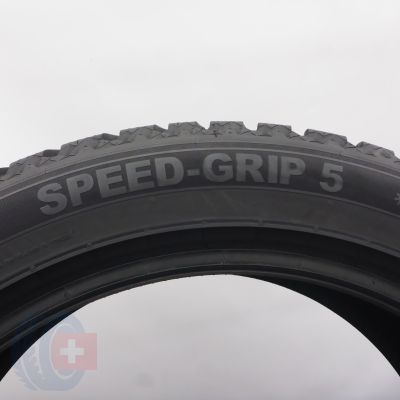 5. Opony 215/50 R18 2x SEMPERIT 92V Speed-Grip 5 Zimowe 2024 7,8mm