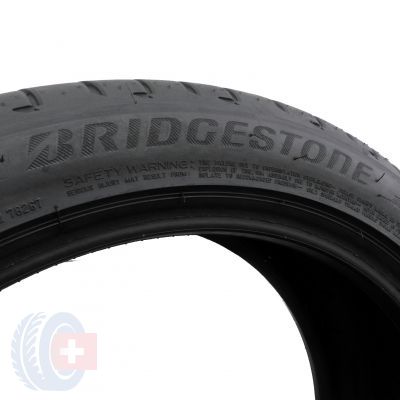4. 2 x BRIDGESTONE 225/45 R19 92W Potenza S001 RUN FLAT Lato DOT16 Nieużywane 