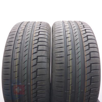 4. Opony 225/50 R16 4x CONTINENTAL 92Y PremiumContact 6 Letnie 2022/24 