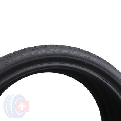 6. 2 x PIRELLI 235/35 R19 87V Sottozero W240 Serie II N1 Zima 2016 5,8-6mm