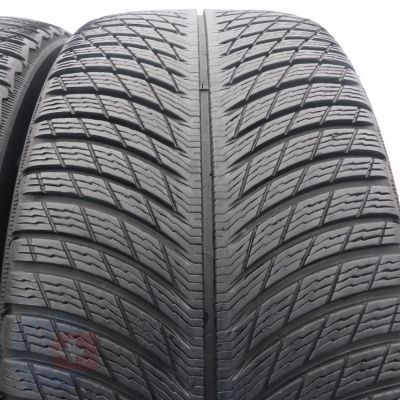 3. Opony 285/45 R21 2x MICHELIN 113V XL Pilot Alpin 5 Suv Zimowe 2022 7mm 