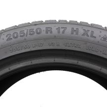 5. Opony 205/50 R17 2x CONTINENTAL 93H XL WinterContact TS850P Zimowe 2017 Jak Nowe Nieużywane