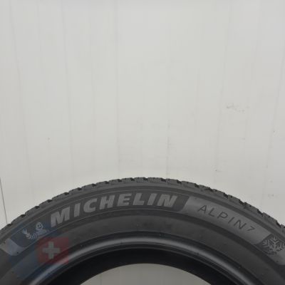 6. Opony 205/55 R16 2x MICHELIN 91T Alpin 7 Zimowe 2025 7,2mm