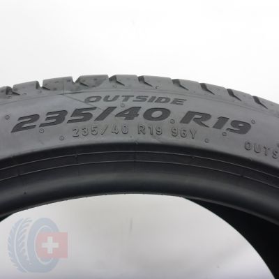 3. Opona 235/40 R19 1x PIRELLI 96Y XL Cinturato C3 Letnia 2025 Jak Nowa 7,2mm