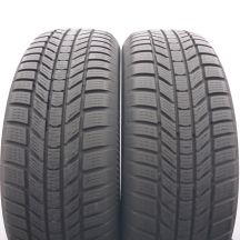 5. Opony 205/60 R16 4x CONTINENTAL 92H WinterContact TS870P Zimowe 2023, 2024 7-7,5mm