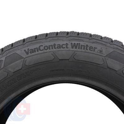 9. Opony 175/75 R16C 4x CONTINENTAL 101/99R VanContact Winter Zimowe 2022,2023 Jak Nowe Nieużywane