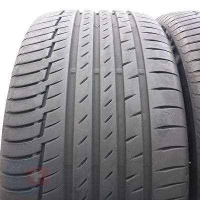 2. Opony 295/45 R20 2x CONTINENTAL 114W XL PremiumContact6 Letnie 2023 6,8-7mm