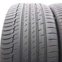 2. Opony 295/45 R20 2x CONTINENTAL 114W XL PremiumContact6 Letnie 2023 6,8-7mm