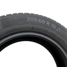 5. 4 x CONTINENTAL 205/60 R16 96H ContiWinterContact TS830P SEAL Zima 2016 5,5-6mm