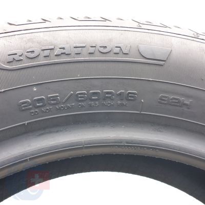 8. Opony 205/60 R16 2x FULDA 92H Kristall Control HP2 Zimowe 2018/21 8,8mm