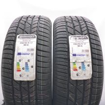 3. Opony 235/55 R17 4x CONTINENTAL 99H XL XL ContiWinterContact TS 830 P A0 Zimowe 2022