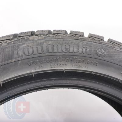 4. Opony 155/60 R15 2x CONTINENTAL 74T ContiWinterContact TS800 Zimowe 2022 