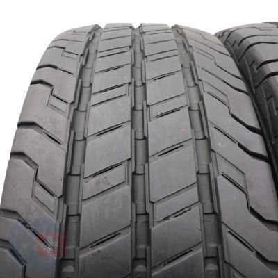 2. 2 x CONTINENTAL 205/65 R16C 107/105T ContiVanContact 100 Lato 7,8mm 2017