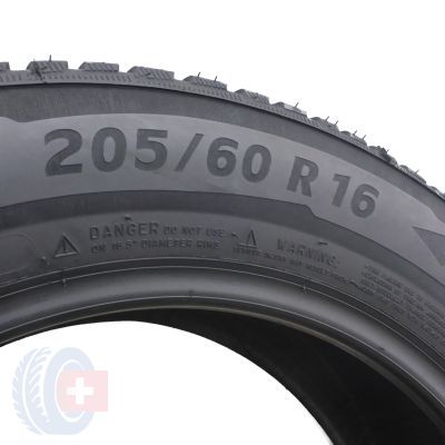 4. 1 x MICHELIN 205/60 R16 92T Alpin 5 Zima 2018 7.5mm