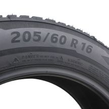 4. 1 x MICHELIN 205/60 R16 92T Alpin 5 Zima 2018 7.5mm