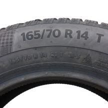 5. 2 x CONTINENTAL 165/70 R14 81T WinterContact TS860 Zima 2020 Jak Nowe
