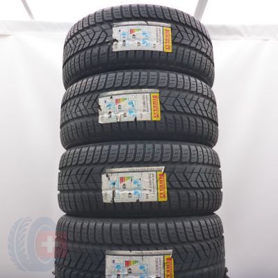 Opony 235/45 R17 4x PIRELLI 97H XL Winter Sottozero 3 Zimowe 2013 Nieużywane