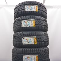 Opony 235/45 R17 4x PIRELLI 97H XL Winter Sottozero 3 Zimowe 2013 Nieużywane