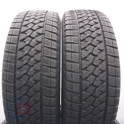 3. Opony 225/65 R16C 4x BRIDGESTONE 112/110R  Blizzak W810 Zimowe 2018/19/20 10,8-10mm