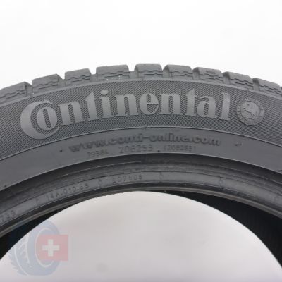 4. Opona 235/45 R17 1x CONTINENTAL 94H ContiWinterContact TS830P Zimowa 2011 5,3mm