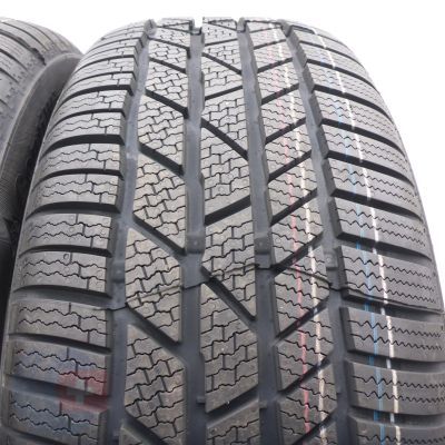 2. Opony 235/55 R17 4x CONTINENTAL 99H XL XL ContiWinterContact TS 830 P A0 Zimowe 2022