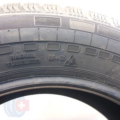 6. Opony 205/65 R16C 2x CONTINENTAL 107/105T VancoFourSeason 2 Wielosezonowe 2021 
