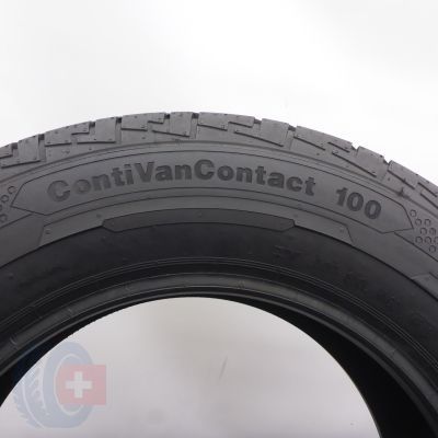 4. Opona 215/65 R16C 1x CONTINENTAL 109/107R ContiVanContact 100 Letnia 2019