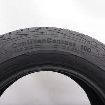 4. Opona 215/65 R16C 1x CONTINENTAL 109/107R ContiVanContact 100 Letnia 2019