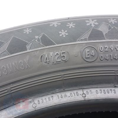 3. Opony 195/55 R16 4x SEMPERIT 91H Speed-Grip 5 Zimowe 2025 9-8,5mm 