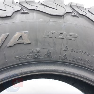 7. Opony 245/70 R16 2x  BFGOODRICH 113/110S All-Terrain T/A Baja AT Wielosezonowe 2021 7,8-7mm