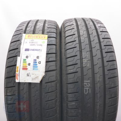Opony 215/60 R17C 2x PIRELLI 109/107T Carrier Letnie 2022 Nieużywane