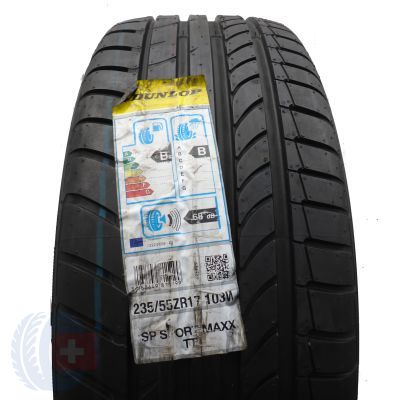Opona 235/55 ZR17 1x DUNLOP 103W XL SP Sport Maxx TT Letnie 2017 Nieużywana 