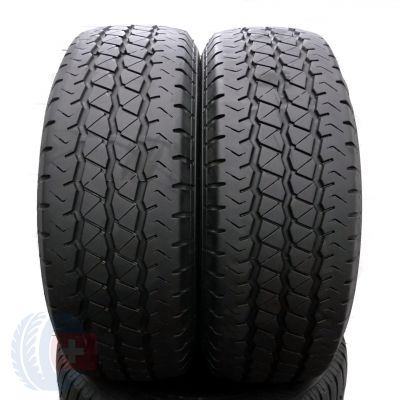 2. 4 x YOKOHAMA 235/65 R16 C 115/113R 7-8mm Delivery Star 818 Lato