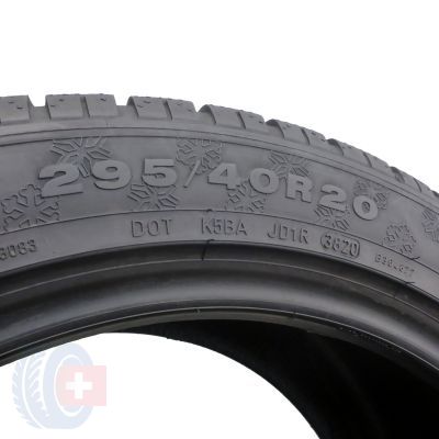 5. 1 x DUNLOP 295/40 R20 106V SP Winter  Sport 4D N0 Zima 2020 7mm