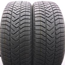 5. Opony 195/55 R17 4x PIRELLI 92H XL Snowcontrol Winter 210 Serie 3 BMW Zimowe 2016, 2017, 2021, 2022 7,2-8mm