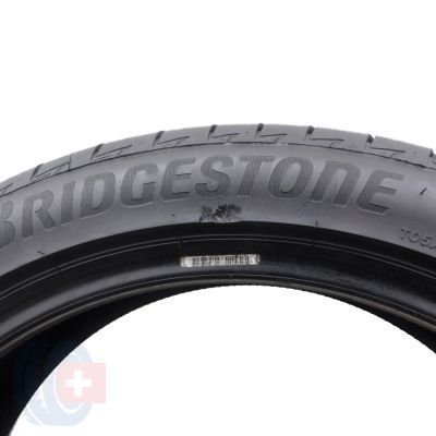 7. 2 x BRIDGESTONE 225/45 R19  92W Turanza T005 A Lato 2019/23 6.8-7mm