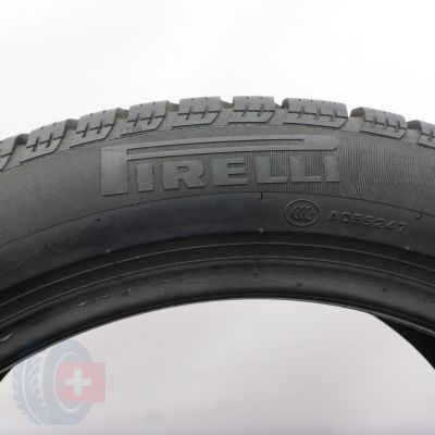 7. Opony 195/55 R17 4x PIRELLI 92H XL Snowcontrol Winter 210 Serie 3 BMW Zimowe 2016, 2017, 2021, 2022 7,2-8mm