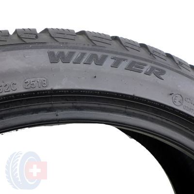 4. 2 x PIRELLI  225/45 R19 96V XL Winter Sottozero 3  RUN FLAT Zima 6mm