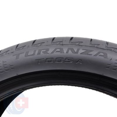 5. 2 x BRIDGESTONE 225/45 R19  92W Turanza T005 A Lato 2019/23 6.8-7mm