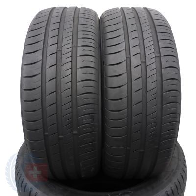 2 szt. Opony 205/55 R17 - Kumho - Lato - Ecowing ES01✩ - 91W