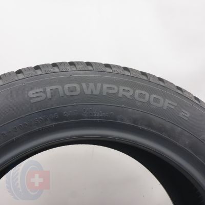 5. Opony 205/55 R16 2x NOKIAN 91T Snowproof 2 Zimowe 2026