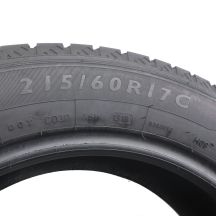 9. 2 x DUNLOP 215/60 R17C 109/107T Econodrive Lato 2018 6,8; 7,8mm