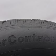 8. Opony 225/55 R16 2x CONTINENTAL 99H XL WinterContact TS850P Zimowe 2019 6,5mm