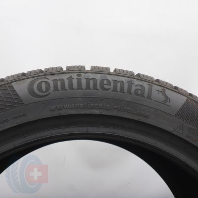 4. Opony 235/45 R17 2x CONTINENTAL 97H XL WinterContact TS 850 P Zimowe 2021 