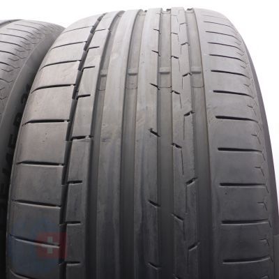 3. Opony 275/45 R21 2x CONTINENTAL 107Y SportContact 6 MO Letnie 2021 6mm