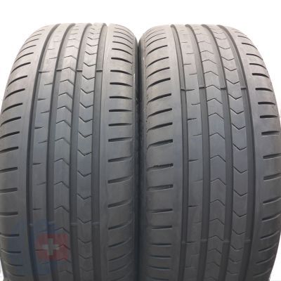 3. Opony 215/45 R17 4x VREDESTEIN 91W XL Ultrac AO Letnie 2023 6,8-7mm