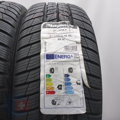 2. Opony 215/60 R16 2x BARUM 99H XL Polaris 5 Zimowe 2022/24
