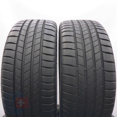 3. Opony 215/40 R18 4x BRIDGESTONE 89Y XL AO Turanza T005 Letnie 2020 7,2-7,5mm